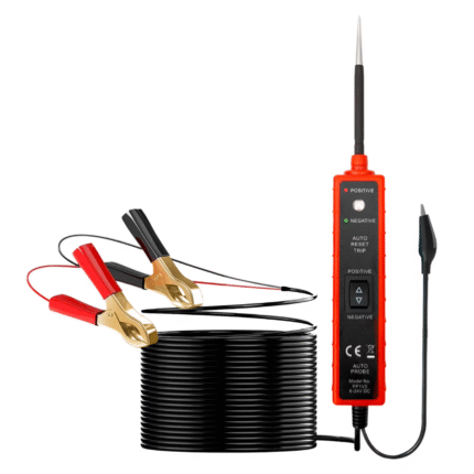 Power Circuit Probe Tester 6V-24V DC Test Light Automotive Circuit Tester
