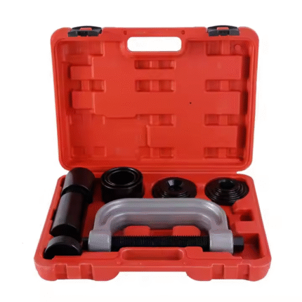 Ball Joint Press & U Joint Removal Tool Kit with 4x4 Adapters for Most 2WD and 4WD Cars and Light Trucks
