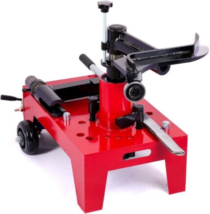 Electric Vacuum Tire Disassembly Machine for Large Vehicles