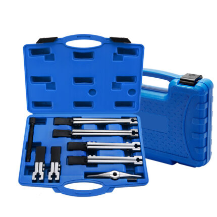 8-piece Universal Double-arm Puller and Rams Assembly Tool Set