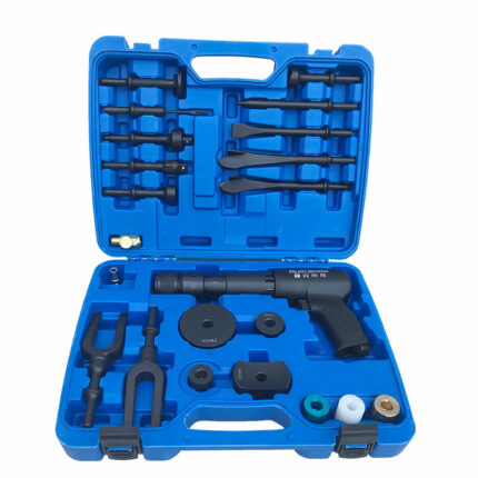 19 PCS Multifunctional Pneumatic Hammers, specialized Pneumatic Hammers for Brake Disc Disassembly and Assembly