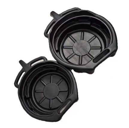 Heat-resistant 10L/15L Black Oil Collection Basin