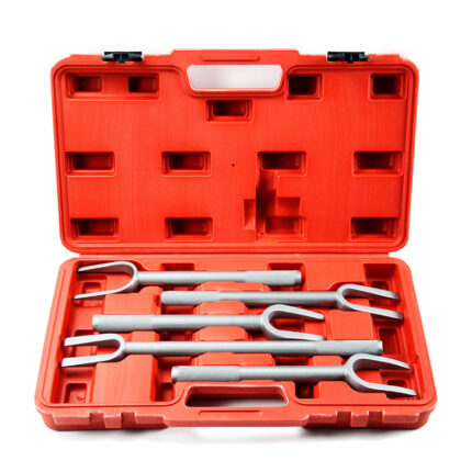 5-Piece Pickle Fork Tool Set for Separating Ball Joints Tie Rods and Pitman Arms